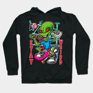 Stay Weird Hoodie